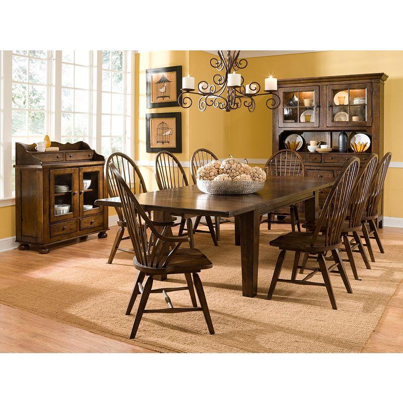 Attic heirlooms shop broyhill dining table